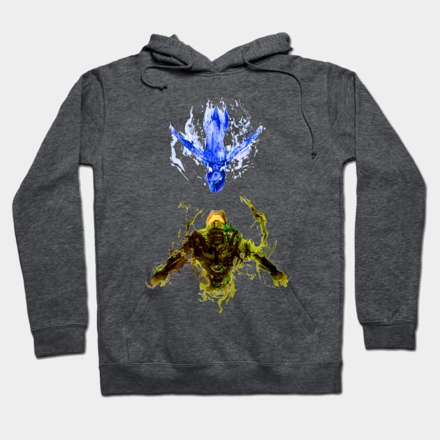 Master Chief x Cortana Hoodie by Pixy Official